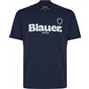 BLAUER T-Shirt Gommata 3D Favre Blu