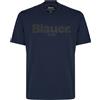 BLAUER T-Shirt In Tono Bourne Blu
