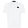 BLAUER Polo Piquet Alban Bianco Ottico