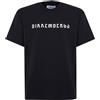 Bikkembergs T-shirt Uomo Logo Spezzato Nero