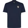 BLAUER T-Shirt Logo Gommato Faxon Blu