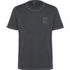 Moschino T-Shirt Uomo Tinta Unita Stone Wash Grigio