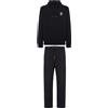 Bikkembergs Tuta Uomo Con Cappuccio Nero