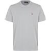 Napapijri T-Shirt a Maniche Corte Estiva Ultimate Gray