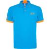 Sun68 Polo Logo Fluo S/S Ottanio Chiaro
