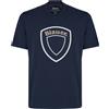 BLAUER T-Shirt Scudo Grande Hallet Blu