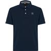 BLAUER Polo Piquet Alban Blu