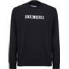 Bikkembergs Felpa Girocollo Da Uomo Nero
