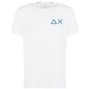 Sun68 T-Shirt Big Logo S/S Bianco