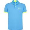 Sun68 Polo Logo Fluo S/S Avio