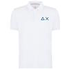 Sun68 Polo Big Logo S/S Bianco