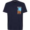 Napapijri T-Shirt a Maniche Corte Valdor Blu Marine