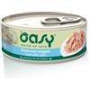 Oasy Umido Gatto TONNO CON VONGOLE Lattina 150 gr Prezzo x 24 unità