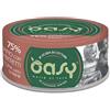 Oasy Umido Gatto More Love TONNO CON GAMBERETTI Lattina 70 gr Prezzo x 24 unità
