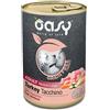 Oasy Umido Cane GRAIN FREE ADULT MEDIUM/LARGE TACCHINO Lattina 400 gr Prezzo x 12 unità