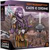 Tesla Games Gioco da Tavolo Circadians Caos e Ordine Tesla Games Board Game