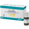 BIOCODEX 5 MILIARDI/8 ML POLVERE E SOLVENTE PER SOSPENSIONE ORALE 10 FLACONCINI IN PET DI SOLVENTE CON POLVERE IN TAPPO CONTENITORE IN LDPE