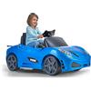 FEBER - My Hybrid Car 2x1, auto con batteria da 12 volt e a pedali, con 3 direzioni, comoda, stabile e sicura per i bambini/e dai 3 anni, Famosa 800013220