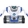 VTech - V-Bot® Explorer, robot per bambini 5 in 1 da costruire e trasformare, parlando e programmabile, giocattolo interattivo high-tech, regalo per bambini dai 5 anni - contenuto in francese, grigio