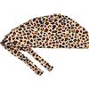 Le cuffiette di Gio Cuffietta per sala operatoria fantasia leopardata
