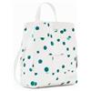Desigual Back_New Splatter Sumy M, Accessori Zaino PU Mini Donna, Bianco, Taglia Unica