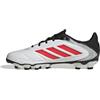 adidas Copa Pure II League Multi Ground Football Boots Kids, Scarpe da Calcio, Ftwr White/Lucid Red/Core Black, 28.5 EU