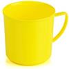 Kimmel Tazza per bambini, 180 ml, in plastica, colore giallo