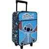 Clondo Trolley Valigia Semirigida da Viaggio e Tempo Libero, Per Stitch Fan, Per Bambini e Adulti, 2 Ruote, 25L, 53cm