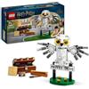 LEGO Harry Potter Edvige al Numero 4 di Privet Drive, Gioco di Fantasia per Bambini e Bambine da 7 Anni, Modellino da Costruire della Civetta delle Nevi, Piccola Idea Regalo dal Wizarding World 76425