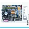 Kit scheda madre per pc computer desktop ASUS P5KPL-AM EPU intel E8400 RAM 4 GB