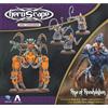 Renegade Game Studios Revna's Rebuke Iron Lich Viscerot and Necrotech Wraithriders - Heroscape: Age of Annihilation