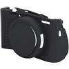 Voluxe Custodia per fotocamera, custodia protettiva per fotocamera estensibile in silicone resistente 1 PC, Sony V M3 per Sony RX100 III IV