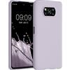 kwmobile Custodia Compatibile con Xiaomi Poco X3 NFC/Poco X3 Pro Cover - Back Case per Smartphone in Silicone TPU - Protezione Gommata - lavanda