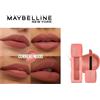 MAYBELLINE NEW YORK - TINTA LABBRA SUPER STAY TEDDY, 10 Current Mood