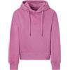 Pepe Jeans Lynette Hoodie, Felpa con cappuccio Donna, Rosa (English Rose Pink),XS