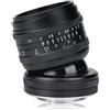 AstrHori 50mm F1.4 Lente ad ampia apertura Manuale full frame Obiettivo inclinabile 2 in 1 Compatibile con fotocamera mirrorless Canon RF-Mount EOS RP,EOS R5,EOS R6, EOS R3,EOS R,ecc.