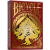 Bicycle Red Dragon Drago Gioco, Colore Giallo, 10043191