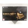 MORTAL KOMBAT X KOLLECTOR'S EDITION BY COARSE SONY PS4 PAL ITA NUOVO SIGILLATO