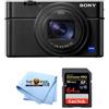 Sony Cyber-shot Dsc-rx100 VII Fotocamera Digitale DSC-RX100M7+64GB Extreme SD