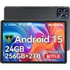 TABWEE W90 Android 15 Tablet 11 Pollici 24GB+256GB 8000mAh Widevine L1