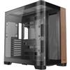 Antec C8 Curve Wood Case Full Tower No-Power E-ATX/ATX/mATX/mini-ITX Nero