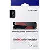 Samsung 990 PRO NVMe 4TB con Dissipatore di calore, SSD interno