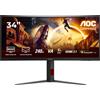 AOC G4 CU34G4Z Monitor PC 86,4 cm (34") 3440 x 1440 Pixel Wide Quad HD LED Nero,