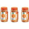 ESI Difese Immunitarie No Glutine Vegan Ok, 3 Esi Vitamina C Pura 1000 Mg Retard - 90 Compresse