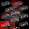 SHOWCASE LAB TECA IN PLEXIGLASS ACRILICO-SHOWCASE-SET 10 TECHE PER LEGO® SPEED CHAMPIONS F1