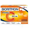 Bioritmon c500 - Bioritmon c 500mg vitamina c 20 compresse masticabili
