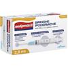 Medi presteril - Siringa ipodermica medipresteril ago 23 gauge 1 1/4 0,6x30mm 2,5 ml 10 pezzi