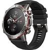 Amazfit Falcon, 49 mm Smartwatch, Orologio Intelligente, Dual Band GPS, 150 Modalità Sportive, Materiali in Titanio, Schermo di Zaffiro, Impermeabile 20 ATM, 15 Prove di Livello Militare