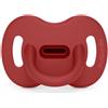 SUAVINEX EXCLUSIVAS RIMAR SL Color Essence Succhietto Silicone 0/6 Rosso Peperoncino Suavinex