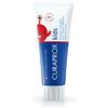 Curaprox Dentifricio Kids Fragola dai 2 Anni 950ppm, 60ml